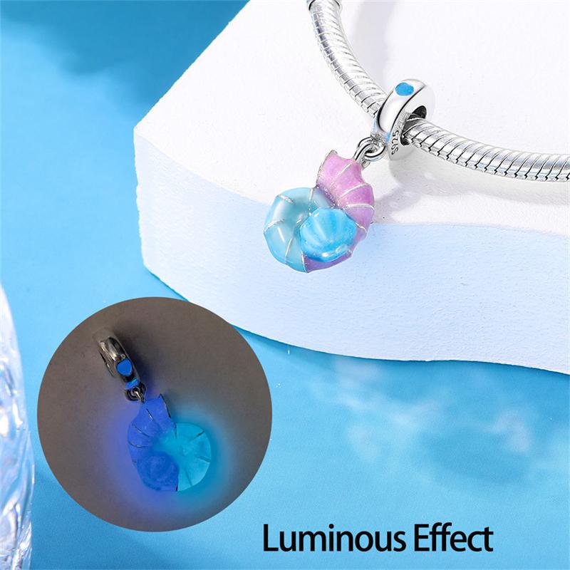 Brand New Copper Metal Boat turtle Starfish sea horse ocean series Charm Bead Component Compatible With Authentic Original Do It Yourself Bracelet