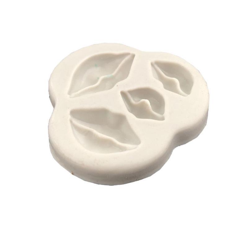 Stampo in Silicone Labbra Sexy Stampo per Fondant Strumenti per Decorare Torte Stampini per Cioccolato Gumpaste Attrezzi per Sugar Craft Gadget da Cucina
