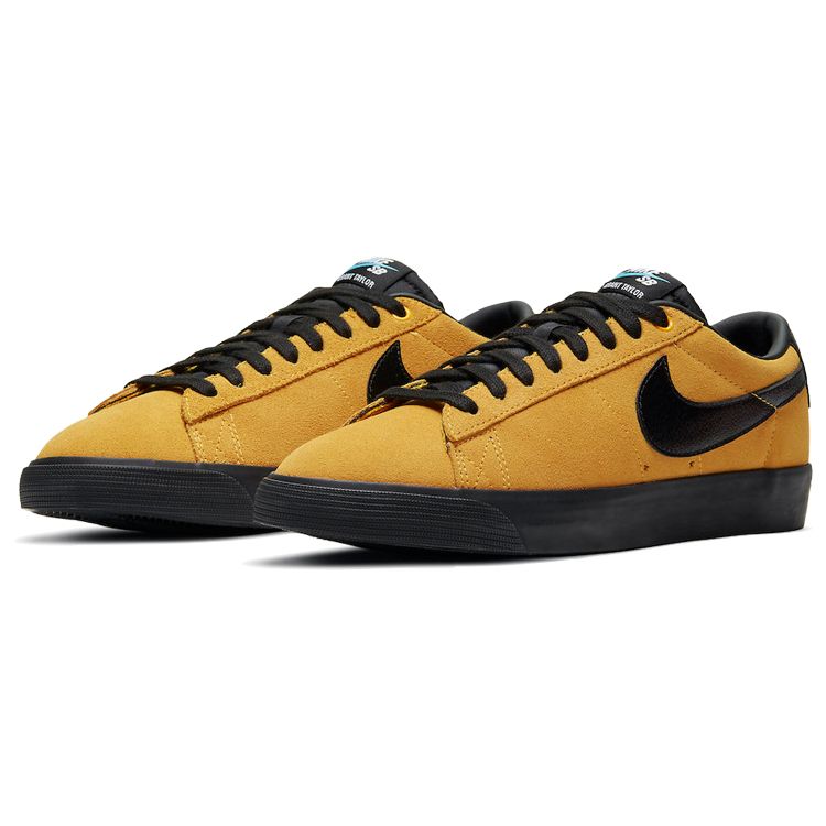 Nike Blazer Low GT SB Sting with a Bumblebee Unisex Sneakers Yellow University-Gold Black 704939-700
