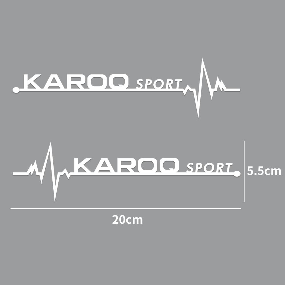 2pcs Car Body Window Vinyl Sticker Decor Accessories Auto Styling For Skoda Octavia Superb Scala Rapid Kamiq Fabia Kodiaq S VII kybf34