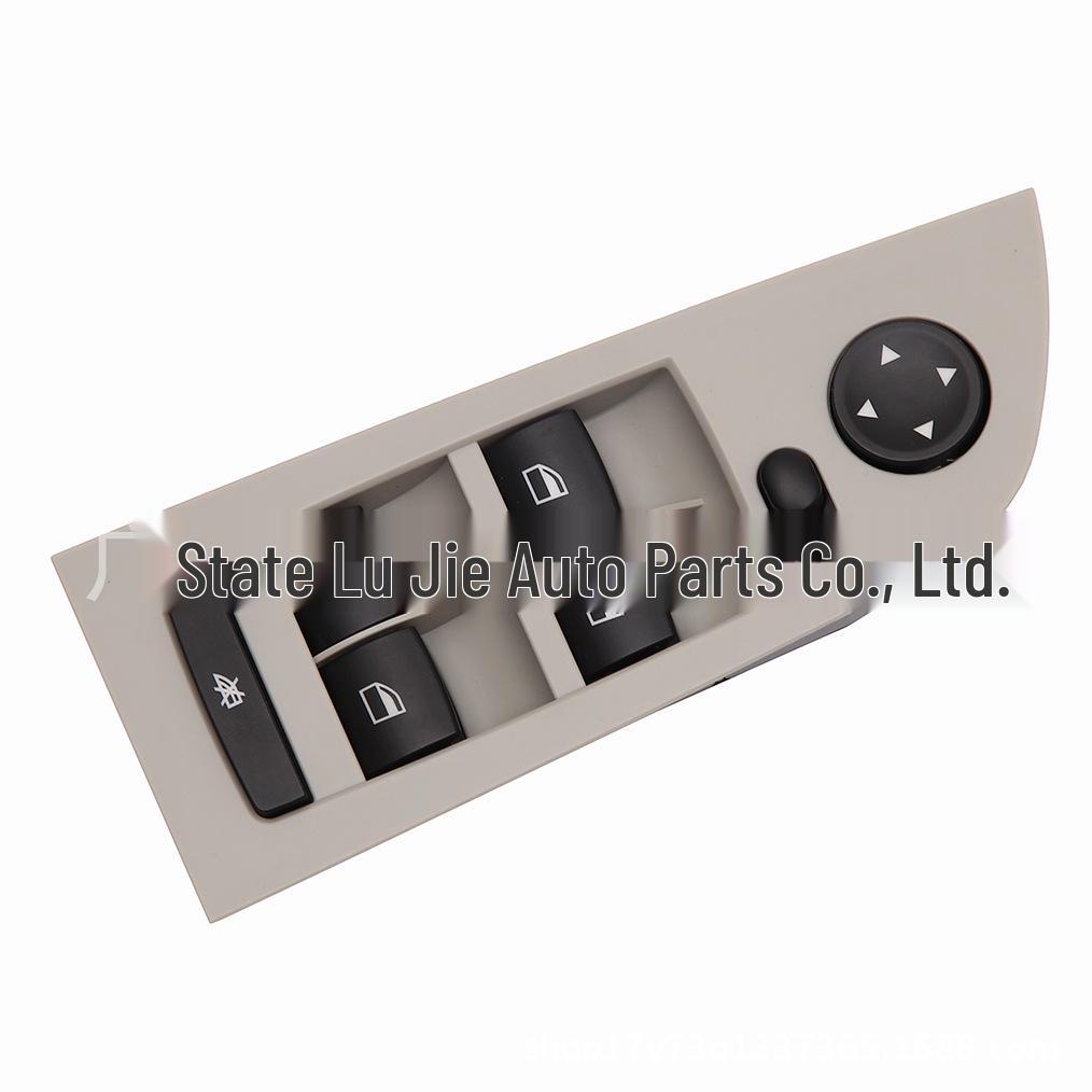 Power Window Switch 61319217329 for BMW 3 Series E90/E91 (Black, Brown, Gray)