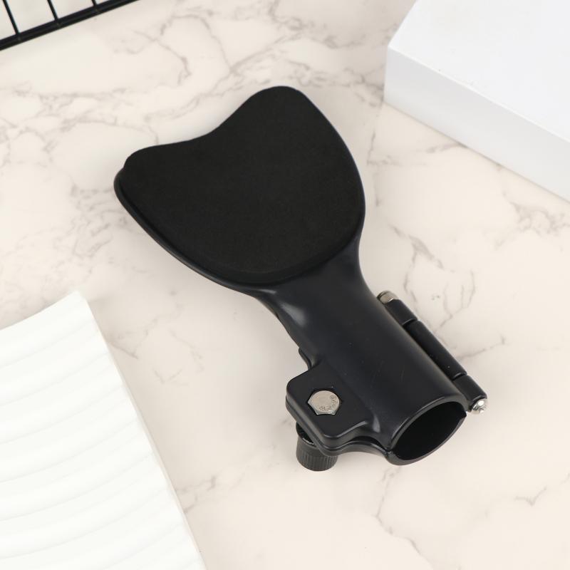 1/4Pcs Fishing Rod Rest Head Gripper Keep Fishing Rod Fishing Arm Drag Elbow Rest For Effort-Saving Rod Support