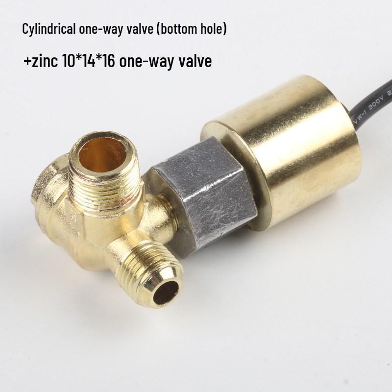 Cichy Bezolejowy Kompresor Powietrza Elektrozawór i Zawór Uwalniania Ciśnienia 220V/380V