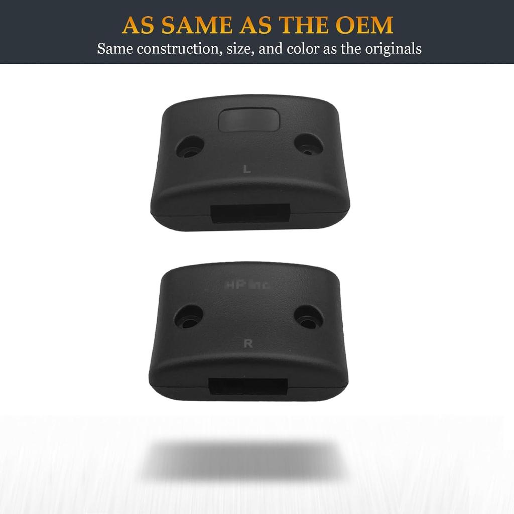 Cloud 2 Hinge Buckles as Same as The OEM Cloud II Slider Clamps Good Fit Hinge Side Covers Parts Replacement for HyperX Cloud 2 Wired/Cloud