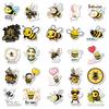 New 50 Cartoon Animal Bee Graffiti Stickers Combined with PVC Waterproof Notebook Guitar Decoration