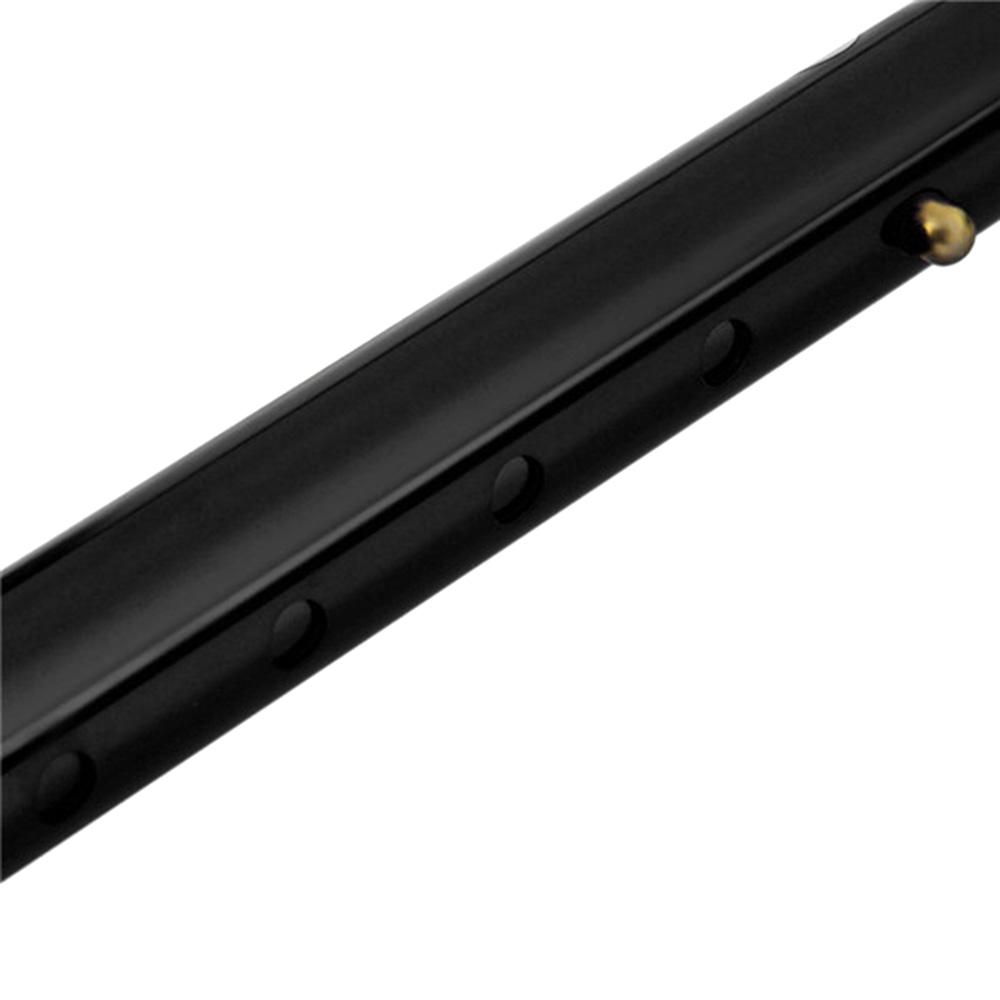 Aluminium Alloy Folding Cane Portable Hand Walking Stick Trekking Hiking Sticks Non-slip 4 Section