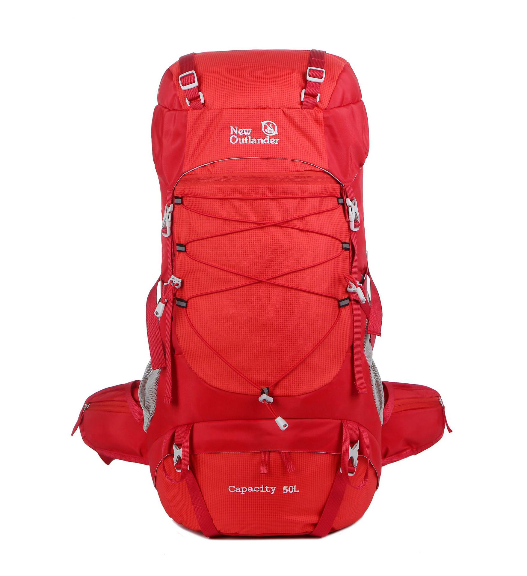 50L Large Capacity Nylon Hiking &