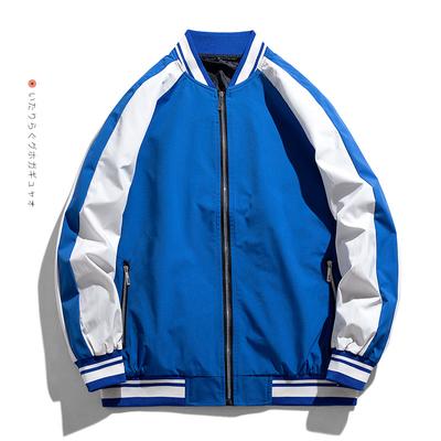 Geacă Bărbați Modă stradală Îmbrăcăminte de baseball de grup Larg pentru bărbați și femei Toamnă Iubitori Casual Potrivire universală Geacă bărbătească