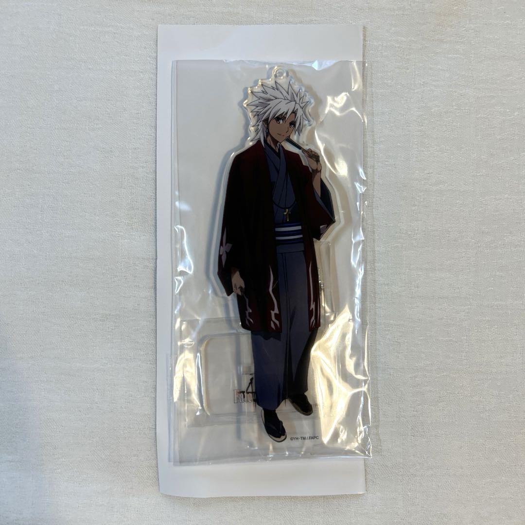 

[USED] Fate/stay Night Apocrypha Acrylic Stand Amakusa Shiro Kotomine