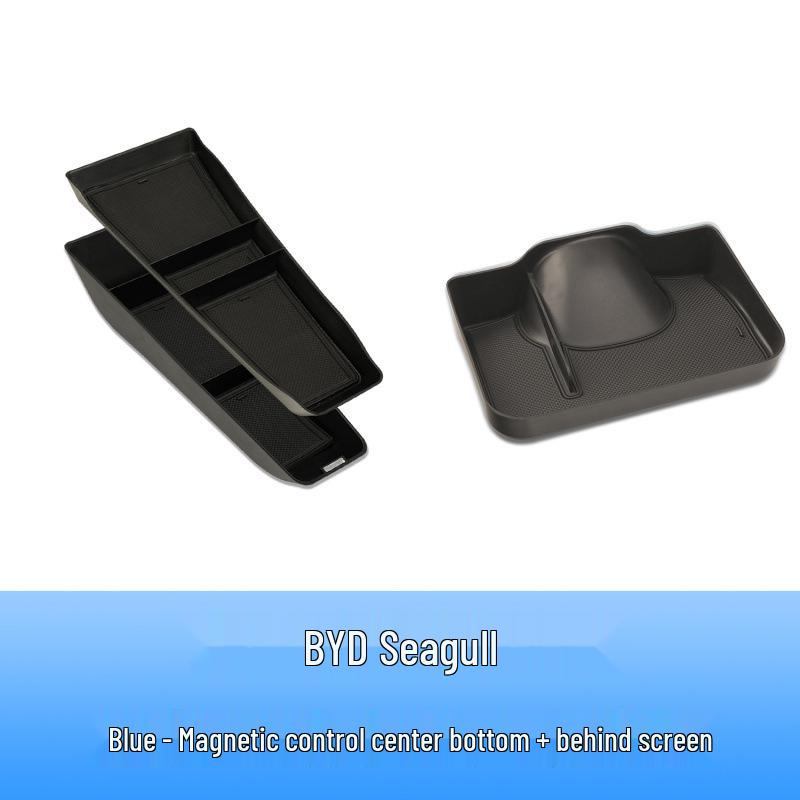 BYD Seagull Center Console Double-Layer Magnetic Storage Organizer