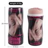 Tasse de masturbation pour hommes, chat de poche, avec bouche et vagin réalistes, utilisée pour le sexe oral et vaginal