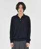 Beulaunyadeu Knit Pique Shirt, Dark Navy