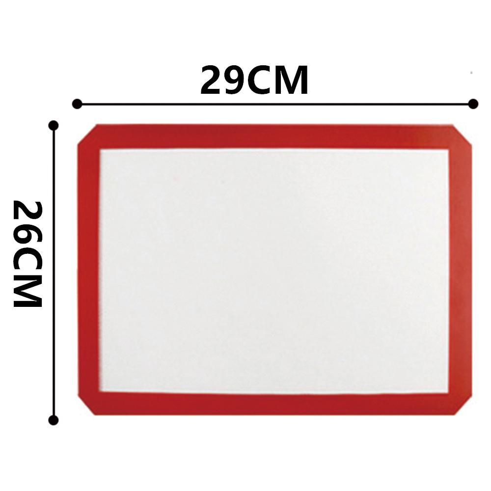 

Многофункциональный полый дышащий коврик для духовки, антипригарный коврик для замешивания, посуда для выпечки 29*26 cm