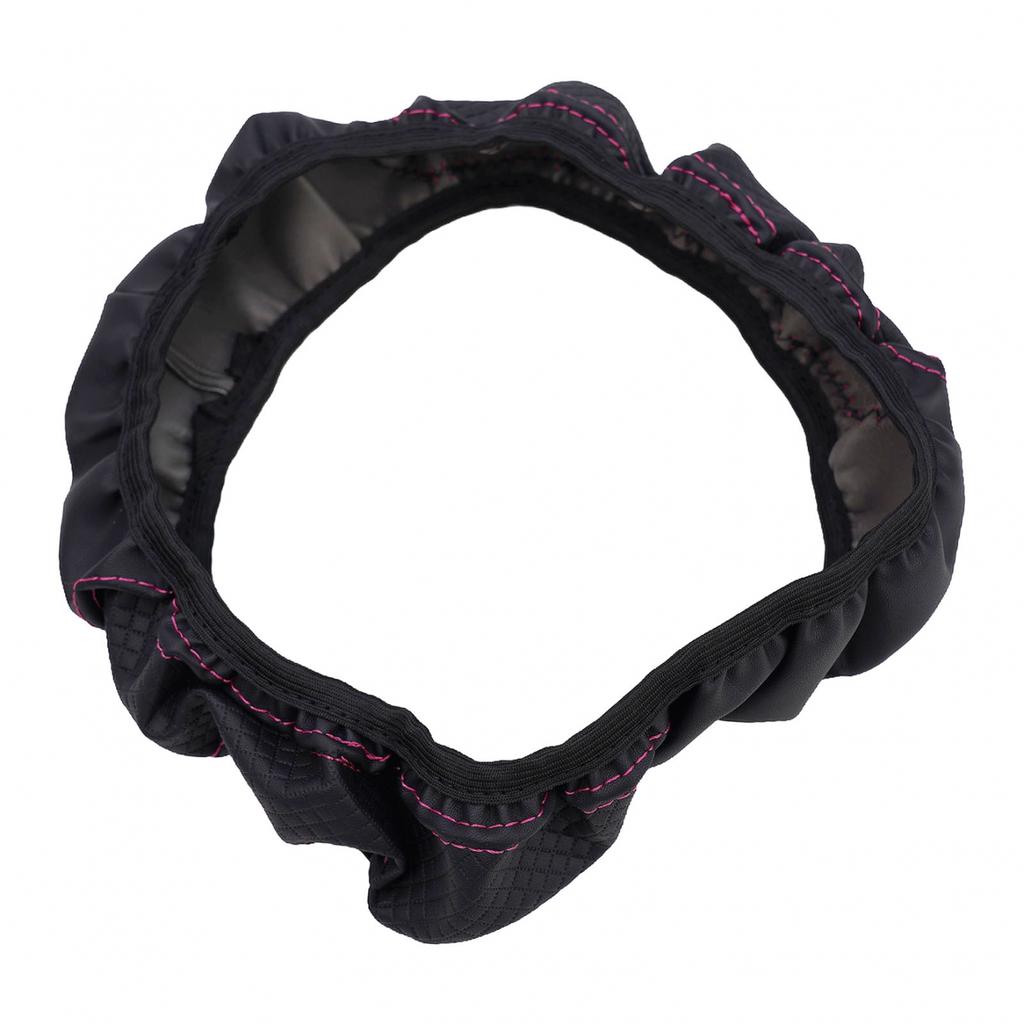 Facile Installazione 15 Coprivolante Auto Pelle Traspirante Antiscivolo