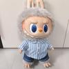 38CM Ragdoll Overalls & Shirt Set - Large Size Replacement Outfit