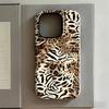 Clmj Leopard Print Hot Phone Case for IPhone 17 16e 16 15 14 13 12 11 X XS XR 8 Air Pro Max Plus Luxury Double-layer Back Cover