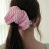 Cotton Striped Scrunchie (3 Colors)
