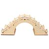 Technology Small Production Wooden Arch Bridge Children Primary School Students Scientific Experiment Small Invention Creative Handmade Diy Material