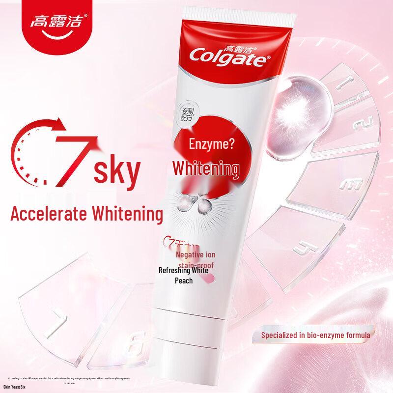 Colgate Enzyme Whitening Toothpaste