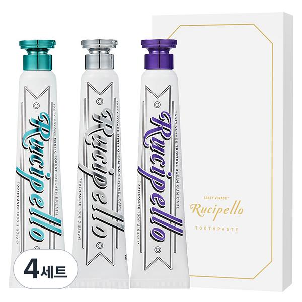 

Lucifelo toothpaste 3 kinds of gift sets, 300g, 4 sets, Korean popular cosmetics set