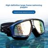 Adult Swim Goggles With Pc Lenses Waterproof Antifog For Swimming Enthusiasts