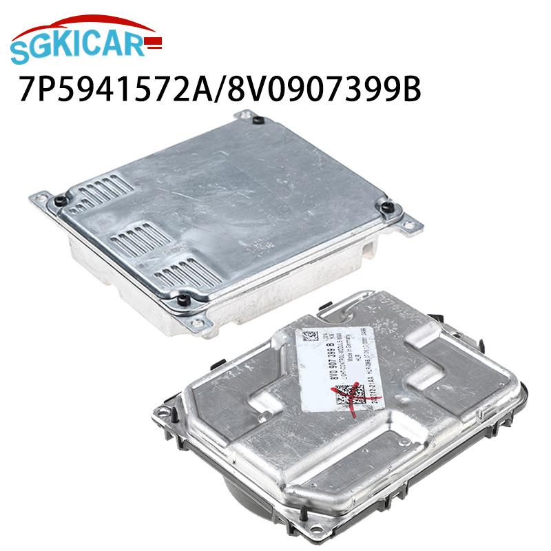 7P5941572A 8V0907399B 7P5941572AG Car Headlight LED Driver Light LED Control Module For VW Golf Passat 8V0907399D 8V0907399