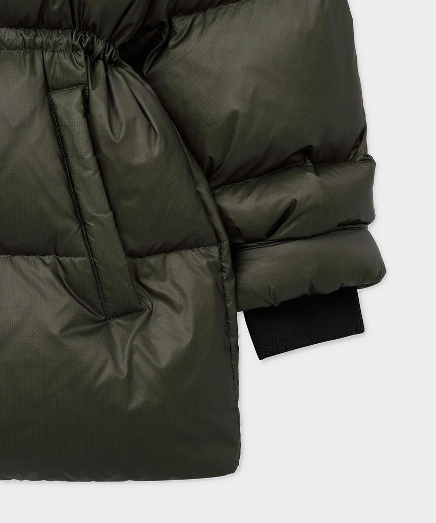 Tngt City Climber European-Goose Down Parka (Olive Khaki) Tnju5F202K2