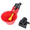 Automatic Drinking Bowl Water Drinker Fluid Cup Farm Tool for Quail Chicken Livestock