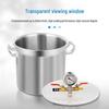 Laboratory Vacuum Degassing Chamber & Pump Kit