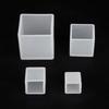 4pcs Silicone Silicone Resin Mould 4 Sizes Resin Casting Mould DIY Silicone Moulds  DIY Ornaments