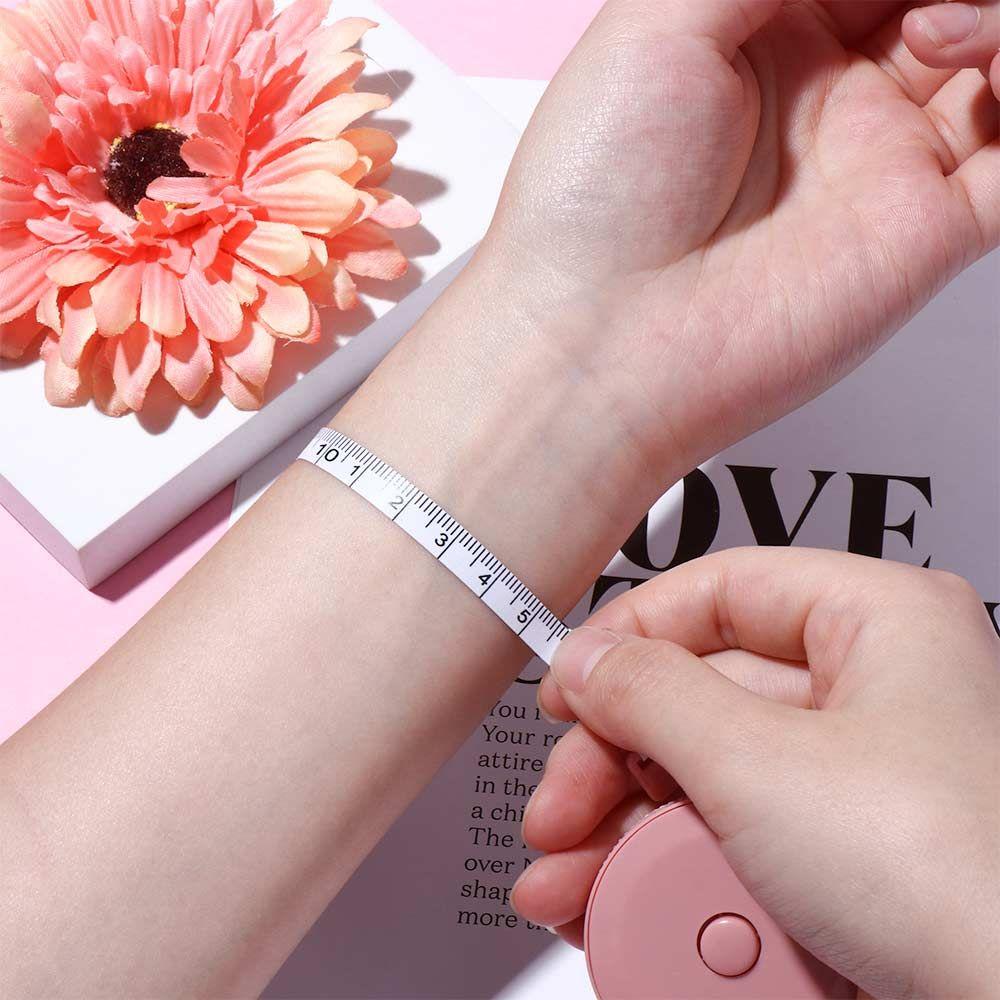 Retractable Sewing Tool Student Office Tool Measuring Tool Measuring Ruler Retractable Rulers Roll Tapes Measures