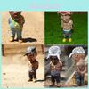 Handgefertigte Harzfigur Statue Ornament von 2pac Shakur und B.i.g.