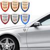 Car Logo Shield Emblem Badge for Cadillac Seville XT4 CT4 CT5 ATS SLR STS EXT CTS Escalade Coupe Auto Side Sticker Accessories