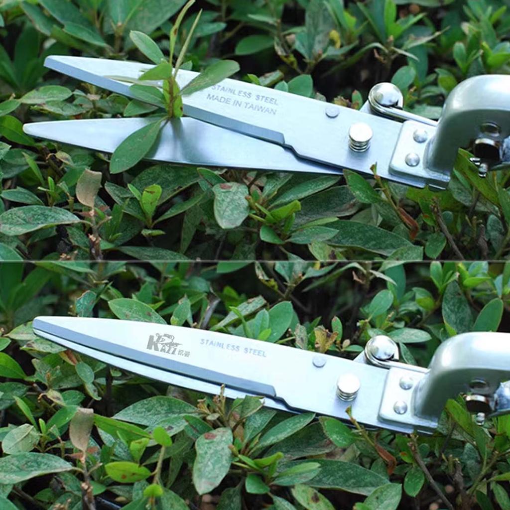 Professional Stainless Steel Gardening Scissors, Household Lawn Flowers Leaves Trimming Shears