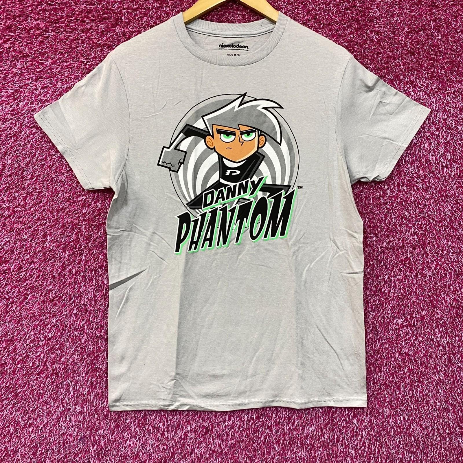 

Nickelodeon Danny Phantom Spiral Retro Cartoon T-Shirt M 4XL