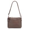 Zency Handbag For Women Genuine Leather Crossbody Multiple compartments