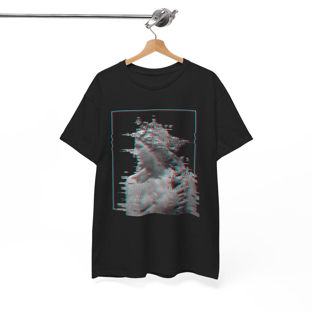 Glitch Edgy Tshirt Alternative Clothes Grunge Clothing Vaporwave shirt Retro Unisex T-Shirt S