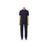 Stone Island Logo Solid Color Short Sleeve Polo Shirt Men tops Navy-Blue K1S1522000-2RS0039-V0020