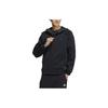 Jackets Men's Black Hooded Moderate Other HY5835