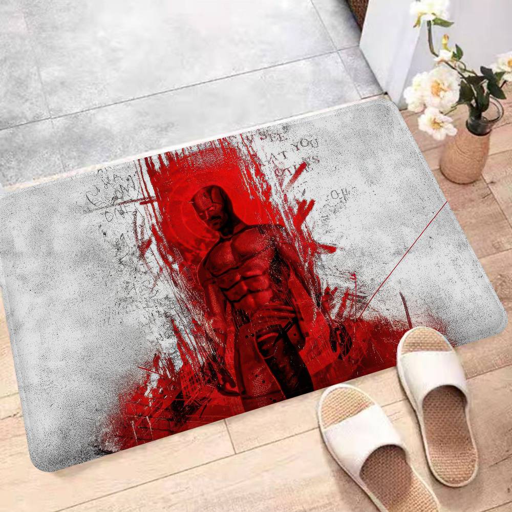 Movie D-Daredevil Bath Mat Nordic Style Home Doormat Bathroom-Toilet Mats Bedroom Welcome Doormat
