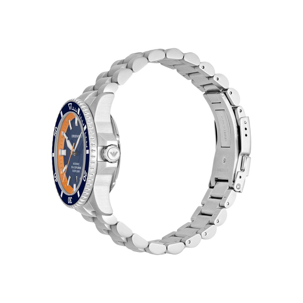 Emporio Armani Sea Explorer AR60090 Silver Watch Men's