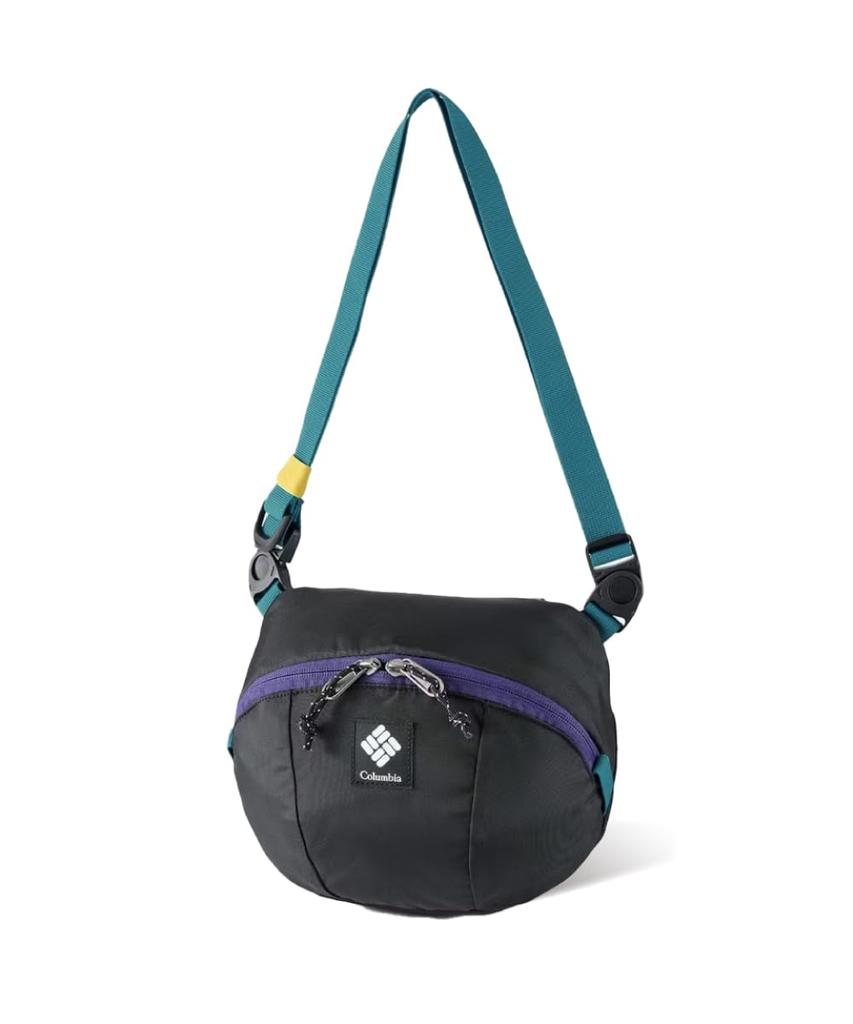 Columbia Panacea Shoulder Mini Shoulder Bag with PU8801 Black Bag, 2-Way Pouch, (014 Multi)