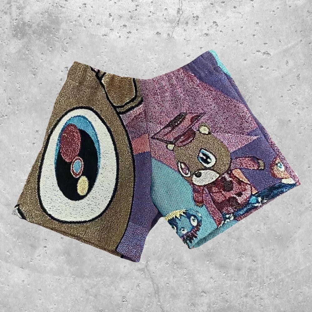 Módní léto Šortky s novým potiskem Pánské sportovní šortky na běhání basketbalu