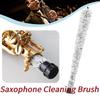 1/2PCS Alto Sax Through Strip Tube Inner Chamber Brush Water-Absorbing Clarinet Swab Cleaning Brush Sax Maintenance Care Tool