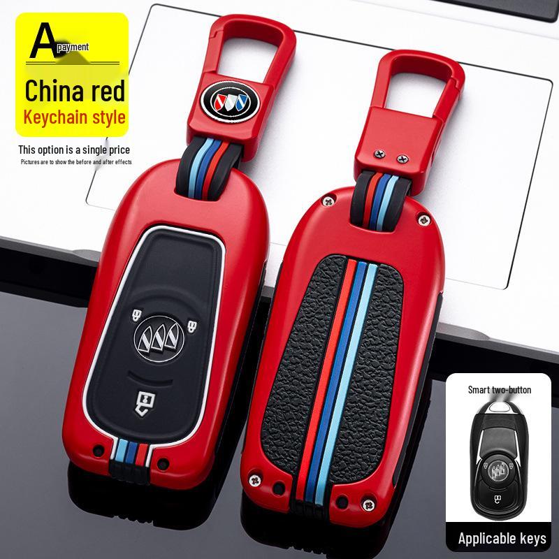 Buick Key Cover for 2021 Models: Regal, LaCrosse, Envision, New Encore, GX, Velite 6 & 7