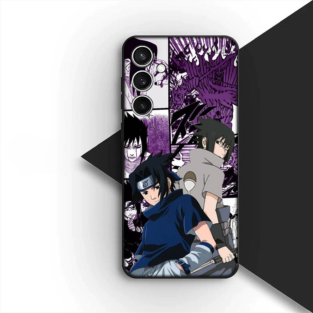 Cover for OPPO A80 A18 A16 A40 A17 A15 A38 A78 A79 A54 A57 A12 A60 5G 4G Casing Phone Case Akatsuki Itachi Narutos Uchiha Sasuke