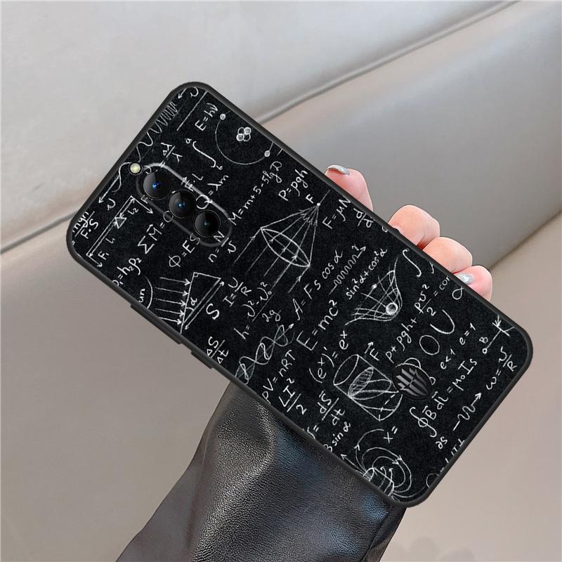 Science Chemistry Caffeine Case For ZTE Nubia Red Magic 11 10 9 8 8S 9S 10S Pro Plus 6S 7S 6 7 For RedMagic 10 Air Cover