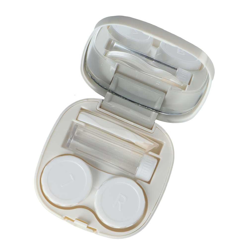 Case Eyeglasses Container Cosmetic Contact Box Women Contact Lens Case Korean Glasses Storage