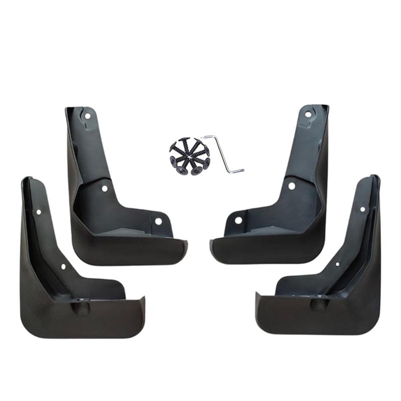 TONLINKER Auto-Schmutzfänger für Chery Omoda S5 OMODAS5 2023-Heute Schmutzfänger Spritzschutz Kotflügel vorne hinten Schmutzlappen