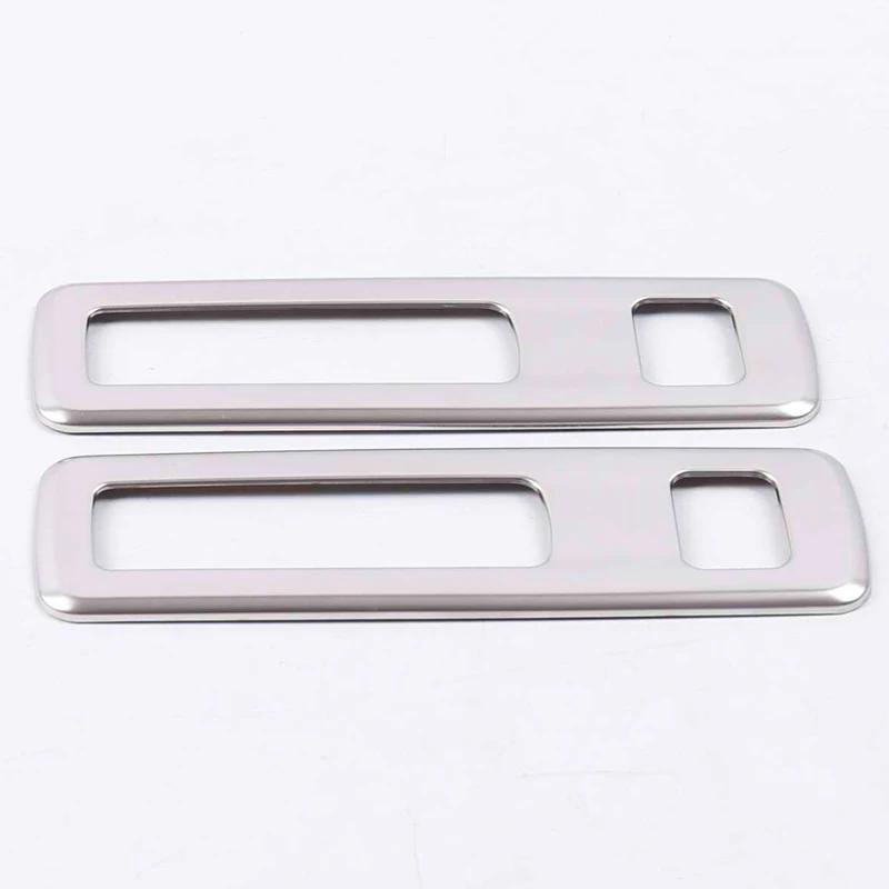 2025 Hot Racing Grills for Mercedes Benz A Class W177 2018 2019 2020 Stainless Steel Dashboard Side Air Conditioning Vent Outlet